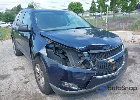 2012 Chevrolet Traverse Ls из США, поврежденный, VIN 1GNKRFED1CJ198218